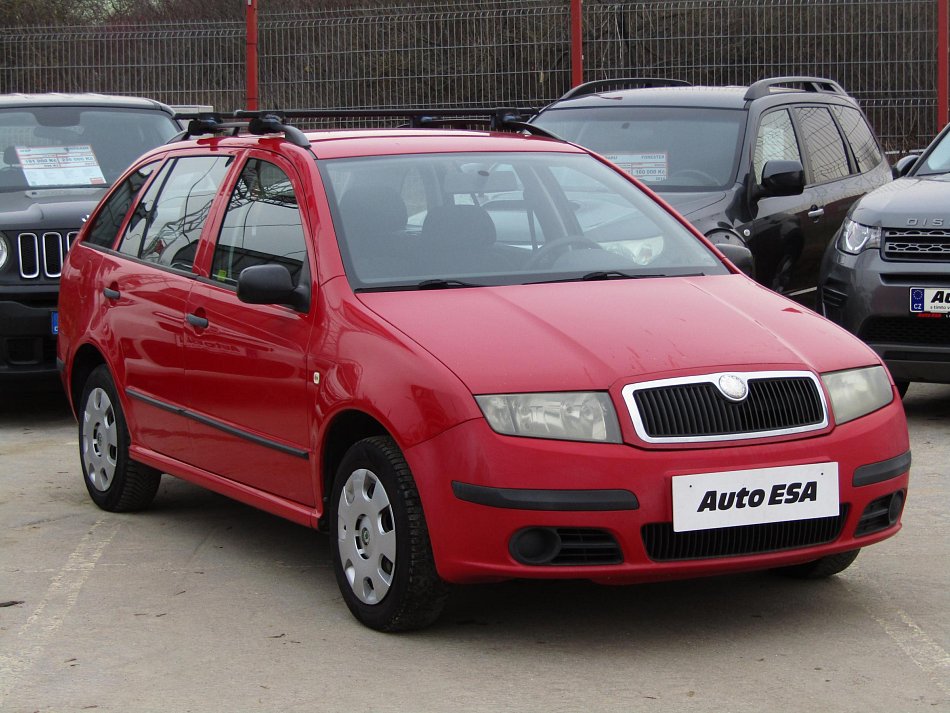 Škoda Fabia I 1.2HTP Ambition