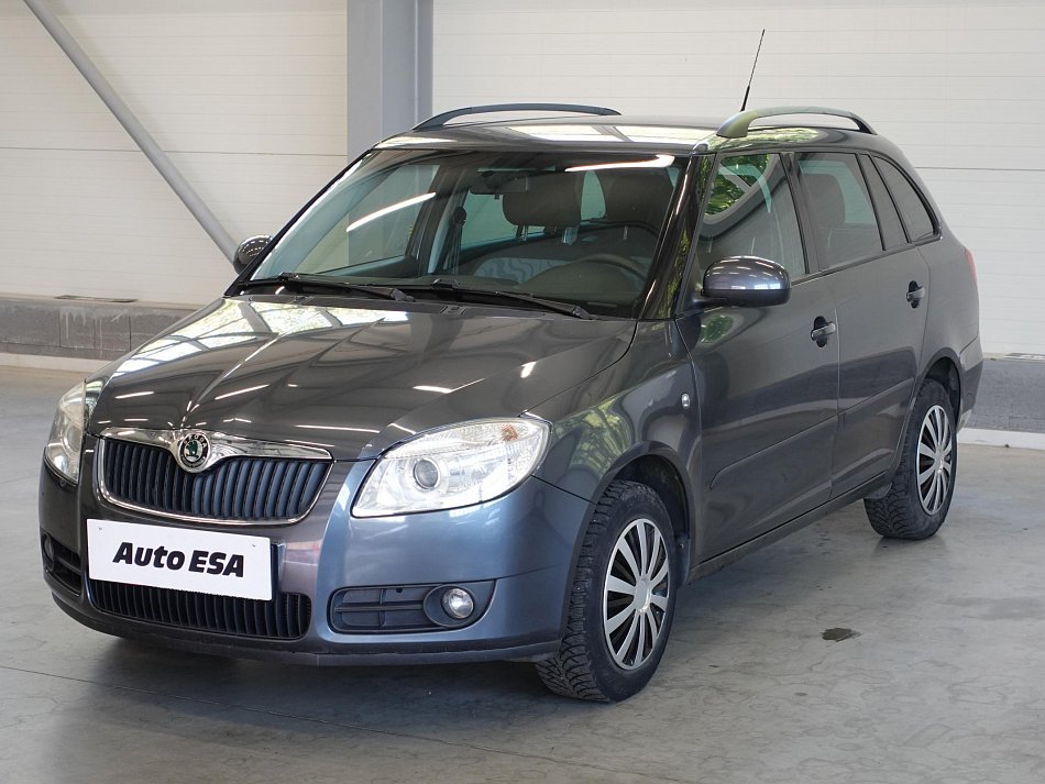 Škoda Fabia II 1.2 12V Ambiente