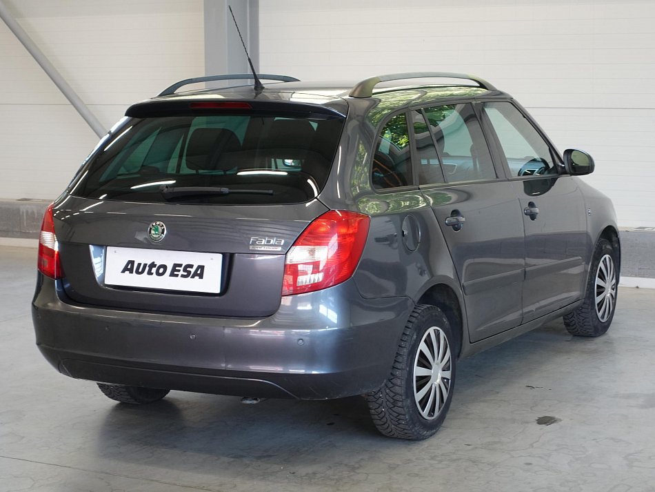 Škoda Fabia II 1.2 12V Ambiente