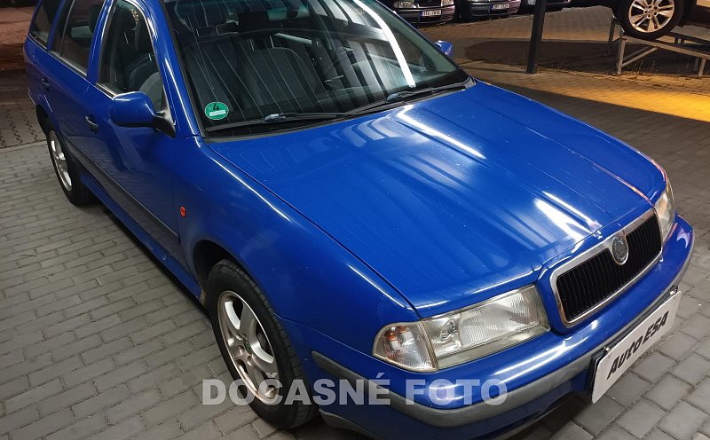 Škoda Octavia 1.6MPi SLX