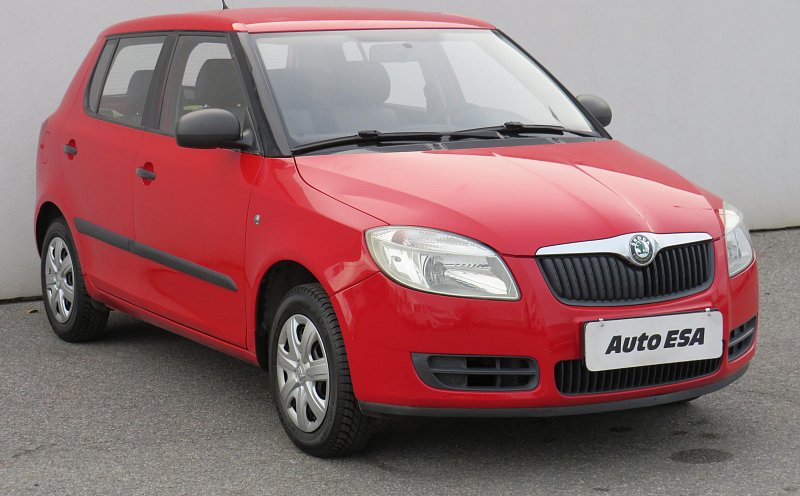 Škoda Fabia II 1.2HTP 