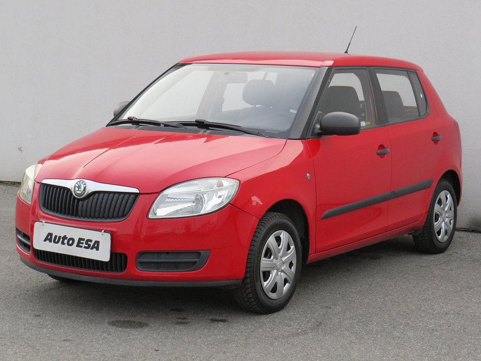 Škoda Fabia II 1.2HTP 