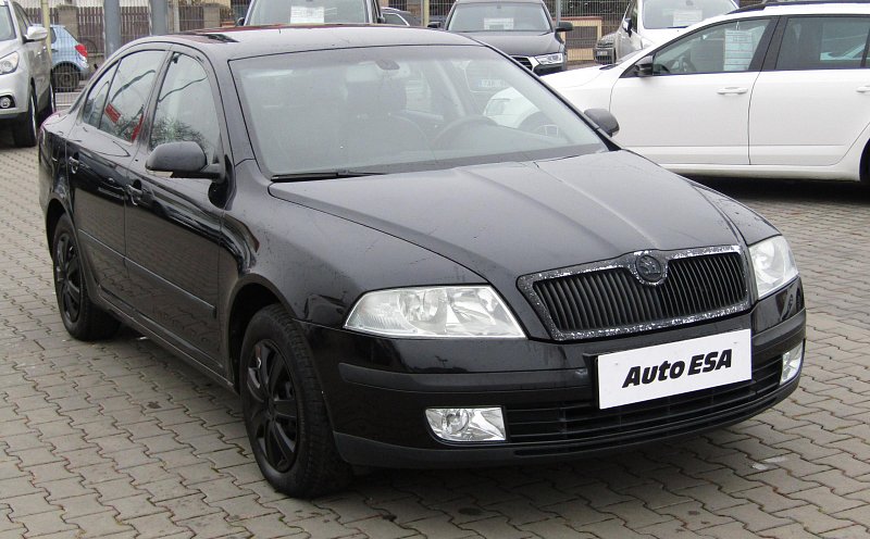 Škoda Octavia II 2.0 FSI 