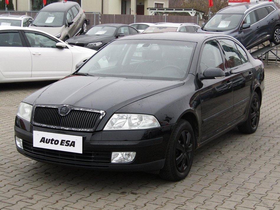 Škoda Octavia II 2.0 FSI 