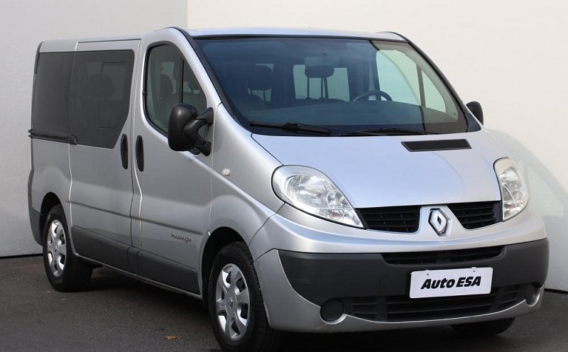 Renault Trafic 2.5dci 