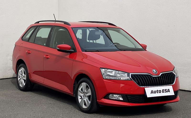 Škoda Fabia III 1.0TSi Ambition