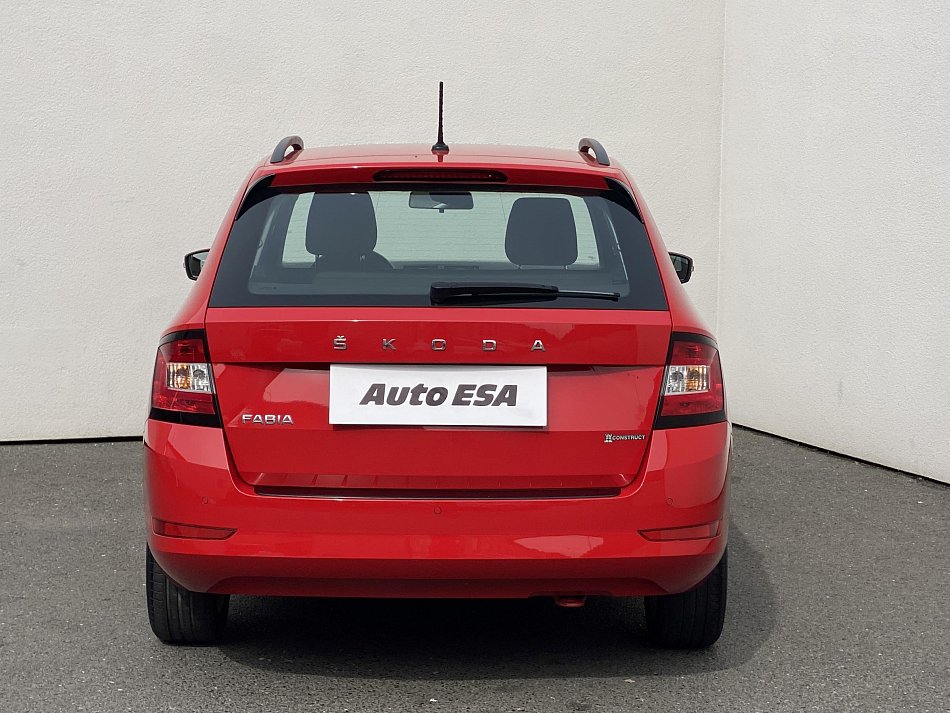 Škoda Fabia III 1.0TSi Ambition