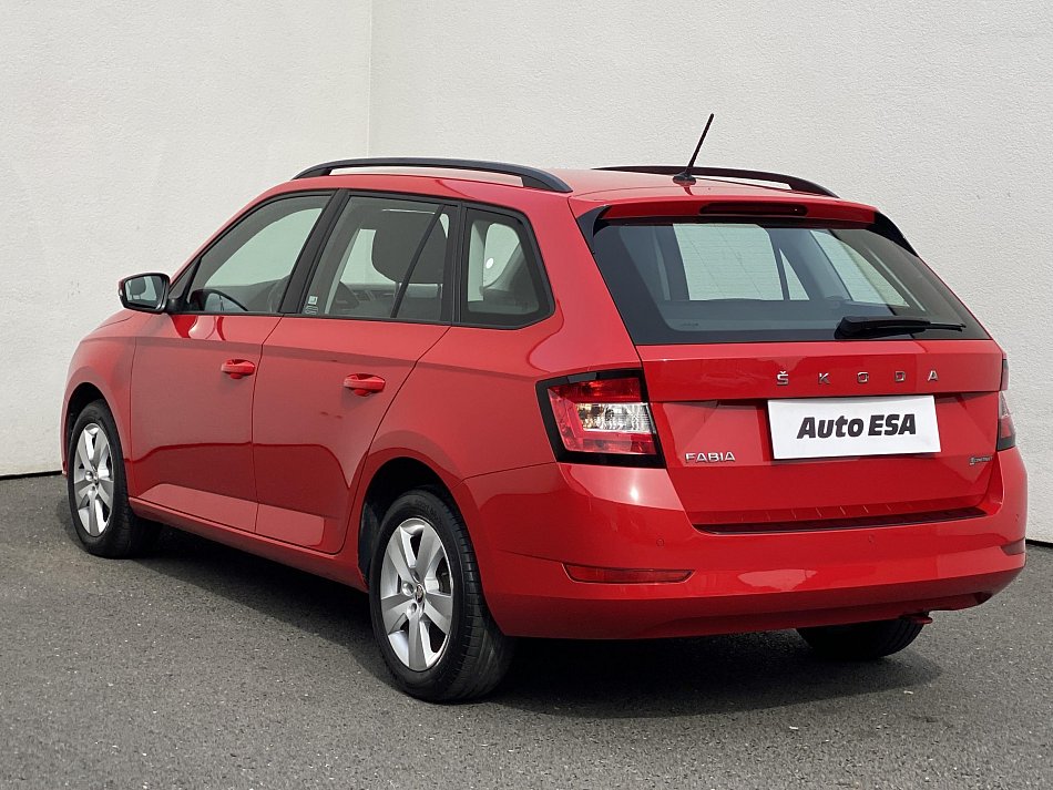 Škoda Fabia III 1.0TSi Ambition