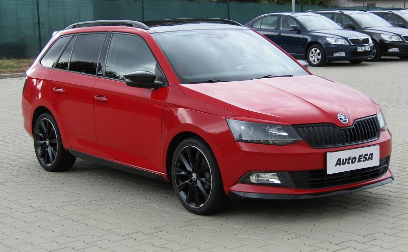 Škoda Fabia III 1.2 TSI 