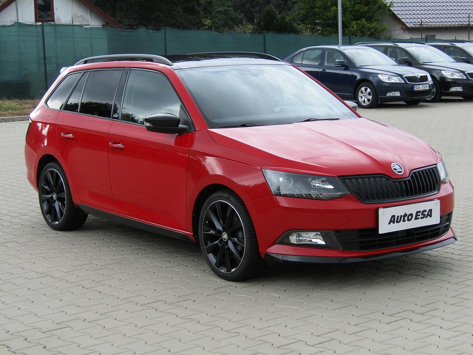 Škoda Fabia III 1.2 TSI 