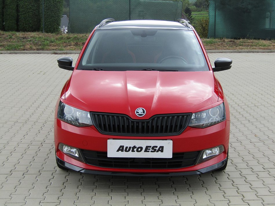 Škoda Fabia III 1.2 TSI 