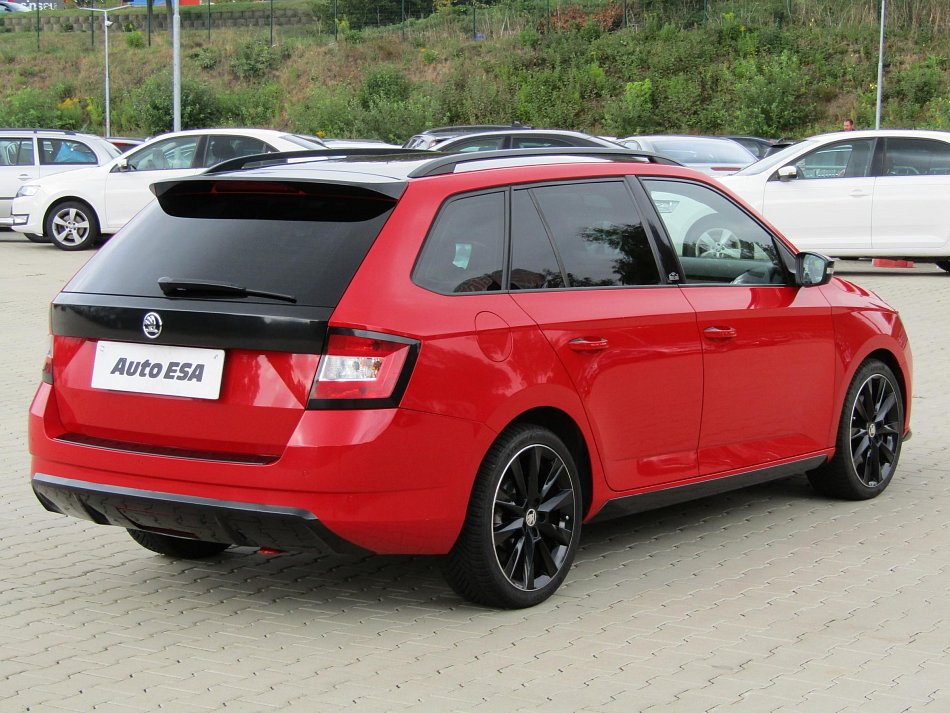 Škoda Fabia III 1.2 TSI 