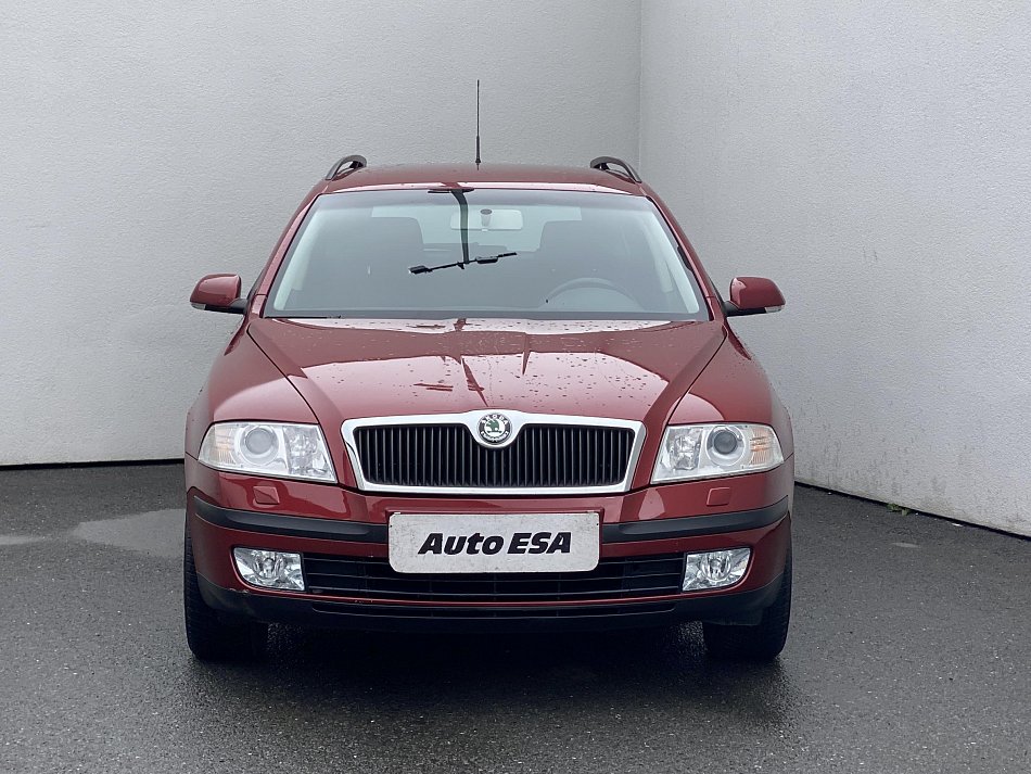 Škoda Octavia II 2.0TDi  4x4