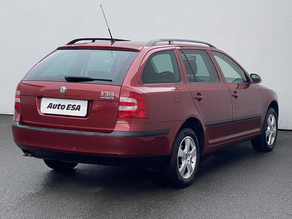 Škoda Octavia II 2.0TDi  4x4