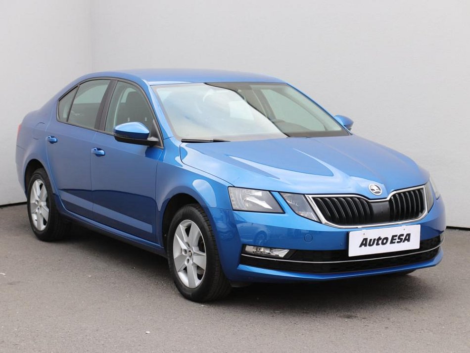 Škoda Octavia III 1.6 TDi 