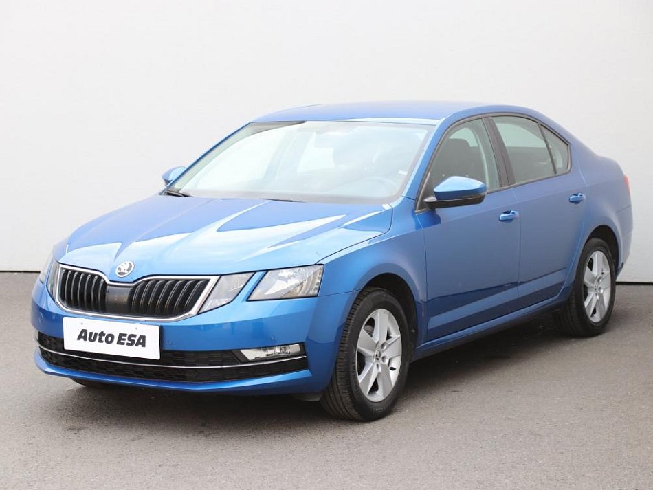 Škoda Octavia III 1.6 TDi 