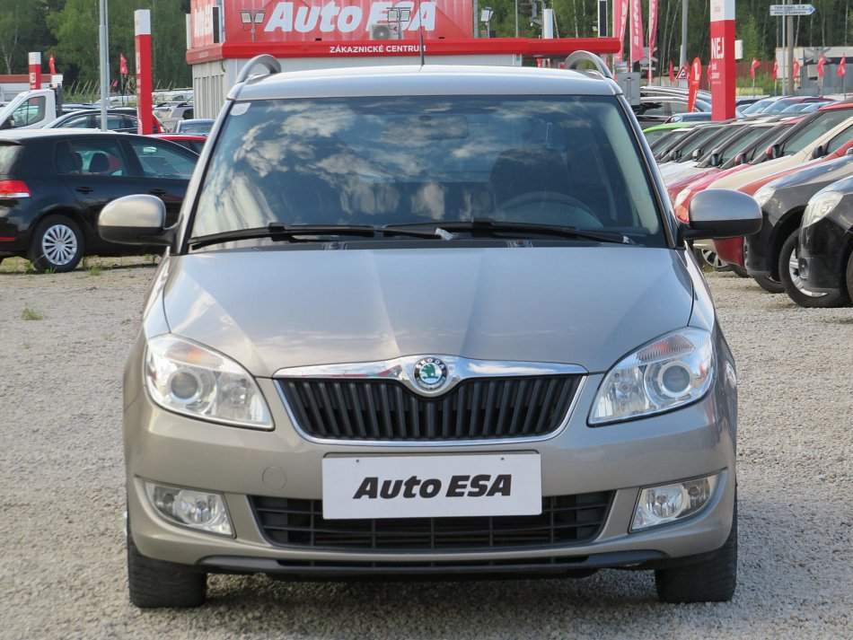 Škoda Fabia II 1.6 TDi Ambiente