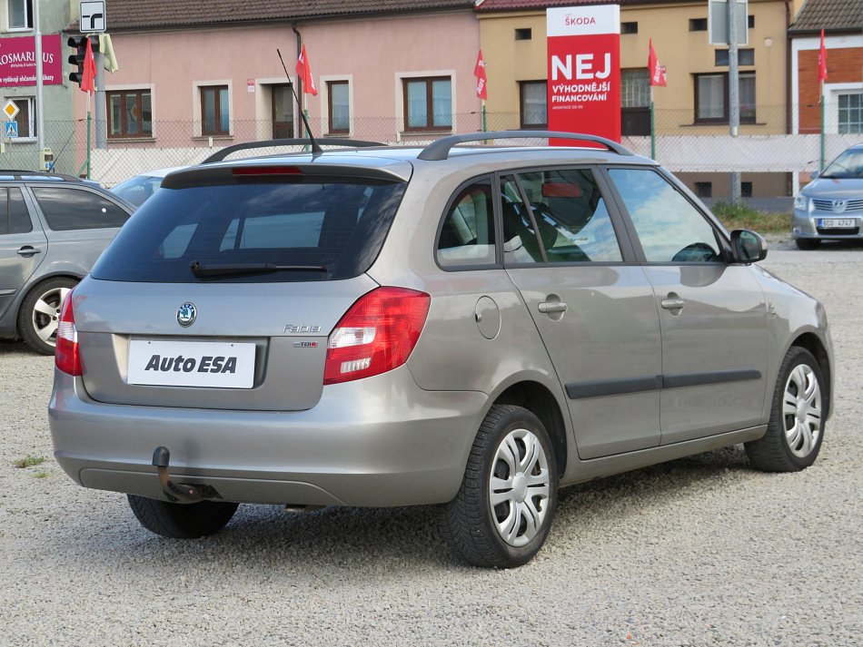 Škoda Fabia II 1.6 TDi Ambiente