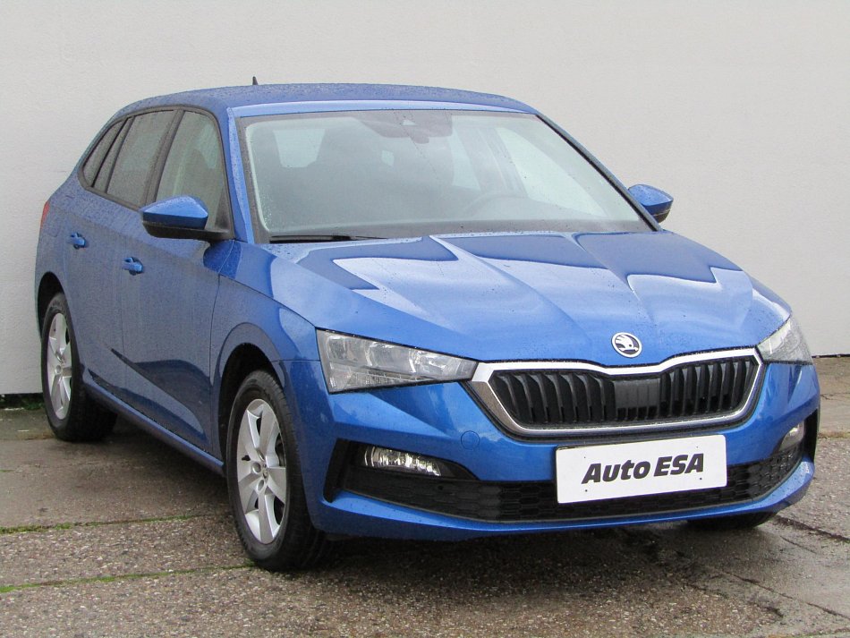 Škoda Scala 1.0 TSI Ambition