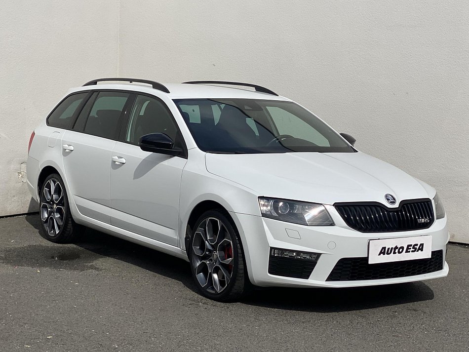 Škoda Octavia III 2.0 TDi RS