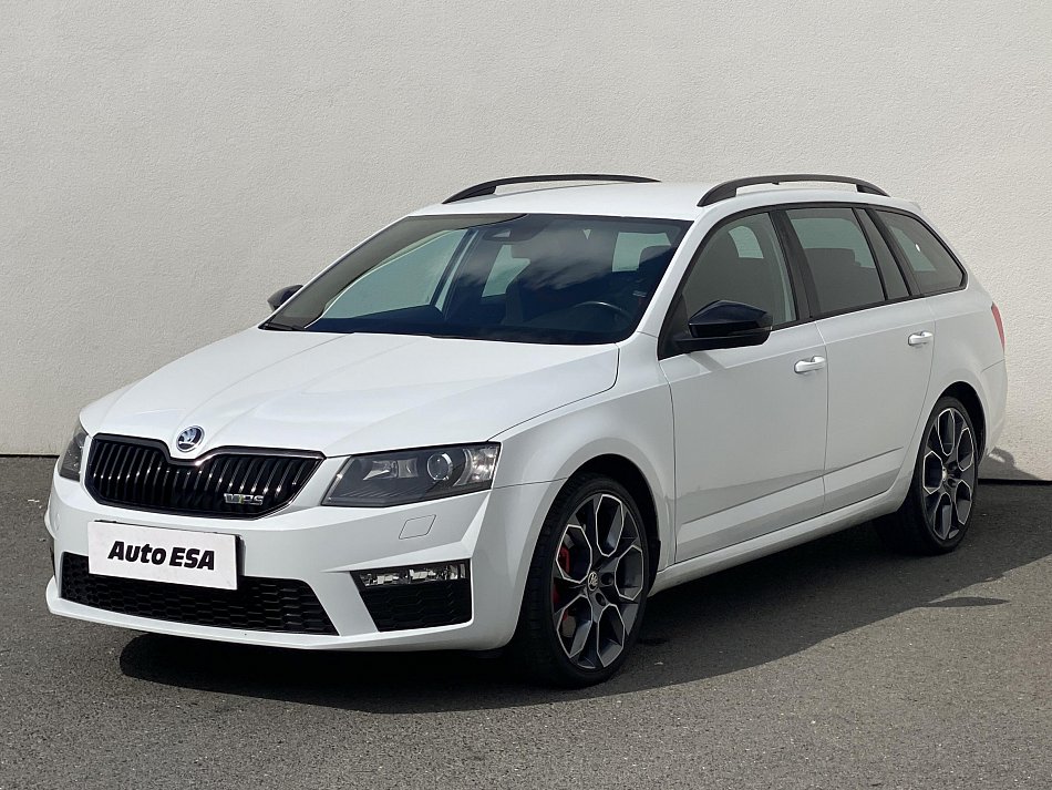 Škoda Octavia III 2.0 TDi RS