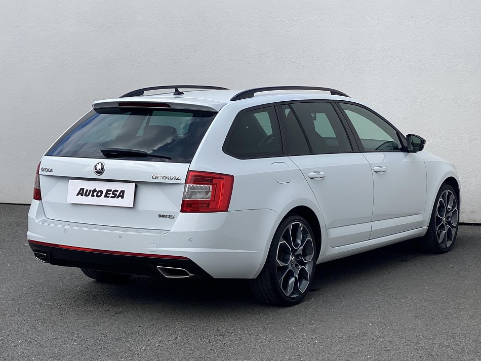 Škoda Octavia III 2.0 TDi RS