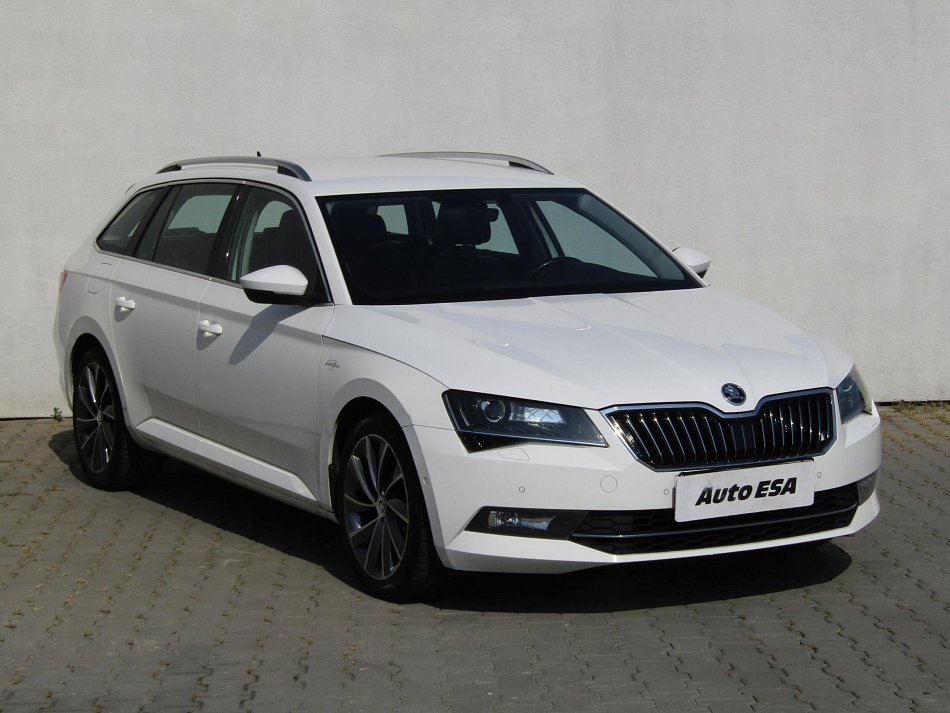 Škoda Superb III 2.0 TDi L&K