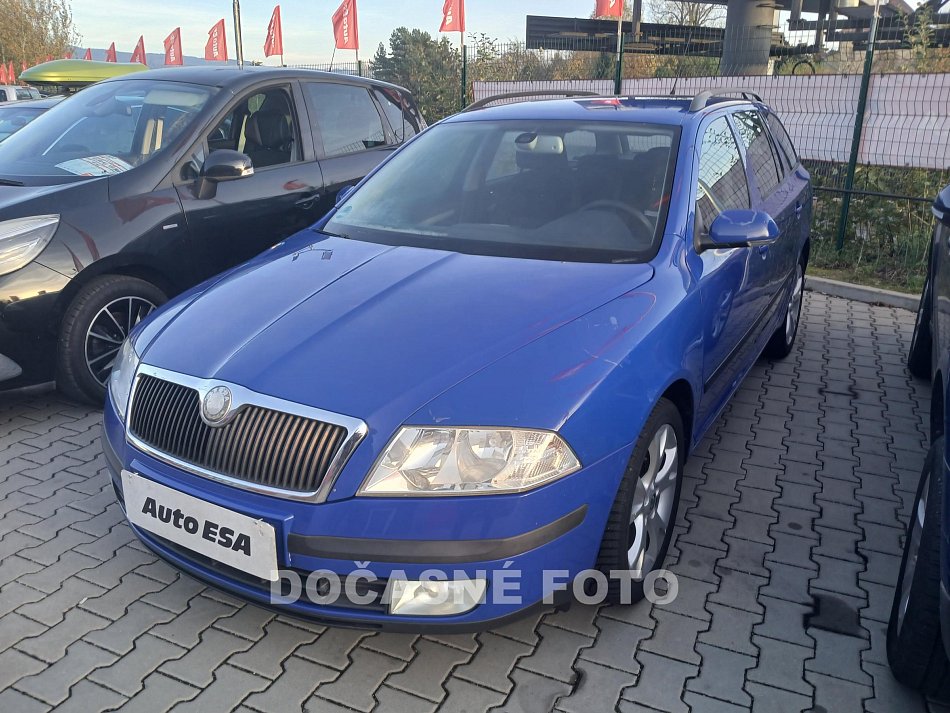 Škoda Octavia II 2.0TDI 