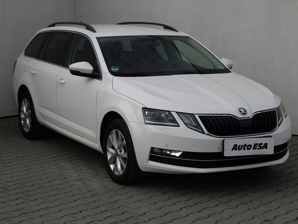 Škoda Octavia III 1.6 TDi Style