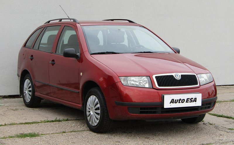 Škoda Fabia I 1.2 12V 