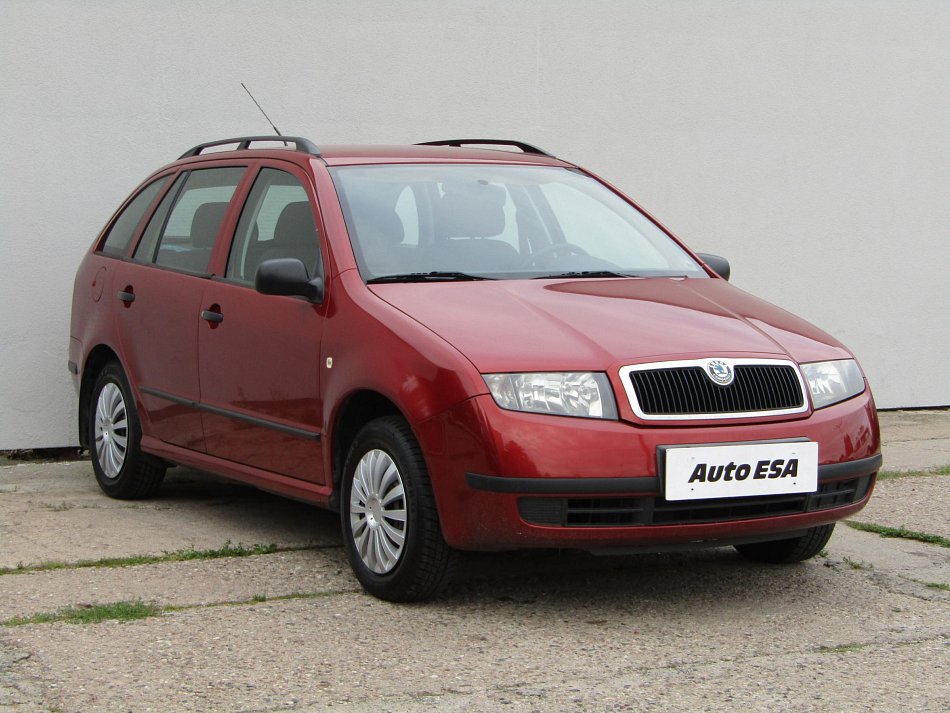 Škoda Fabia I 1.2 12V 