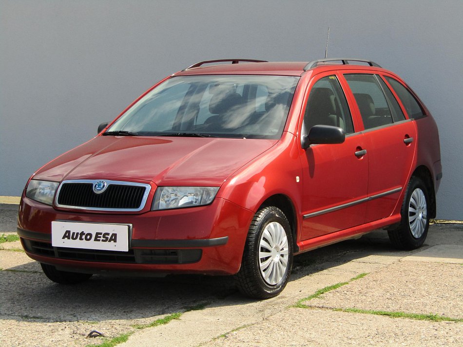 Škoda Fabia I 1.2 12V 