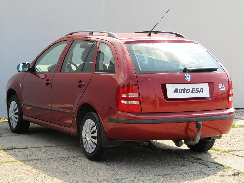 Škoda Fabia I 1.2 12V 