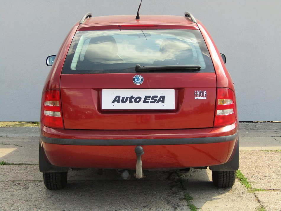 Škoda Fabia I 1.2 12V 