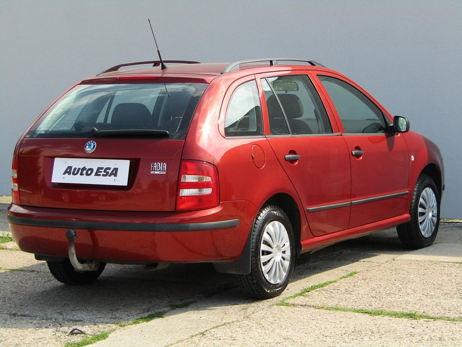 Škoda Fabia I 1.2 12V 