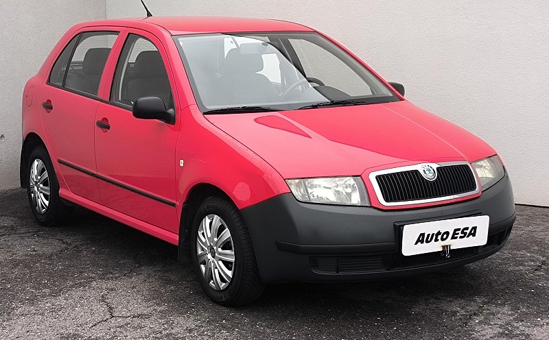 Škoda Fabia I 1.2i 