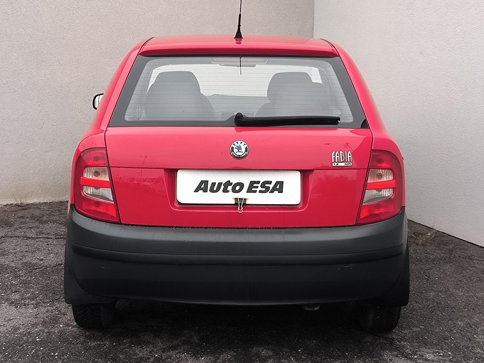 Škoda Fabia I 1.2i 