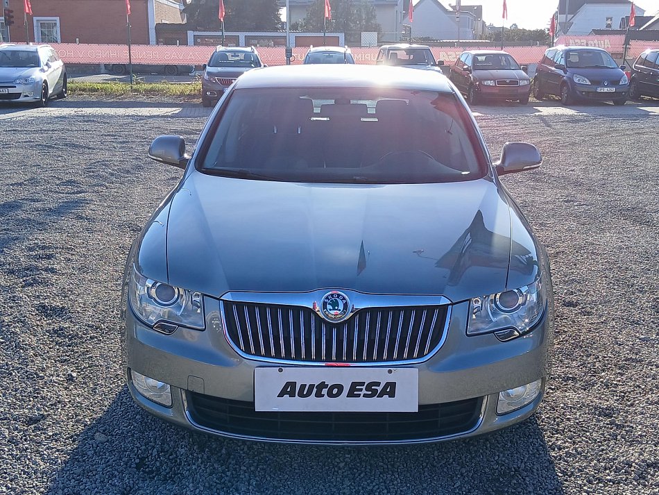 Škoda Superb II 2.0 TDi 