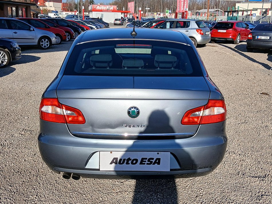 Škoda Superb II 2.0 TDi 