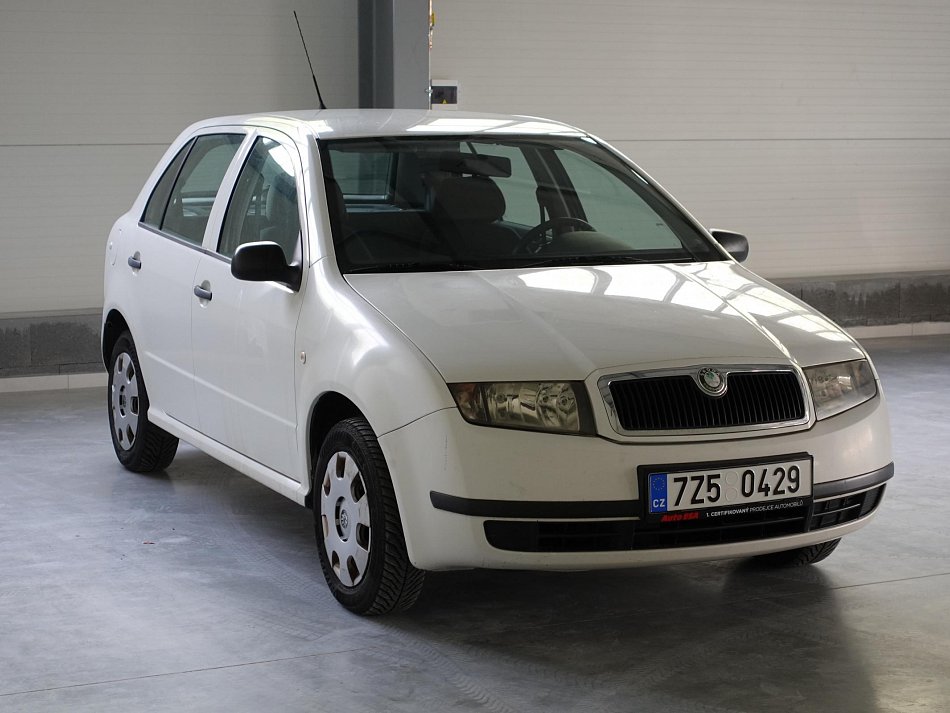 Škoda Fabia I 1.2 i 