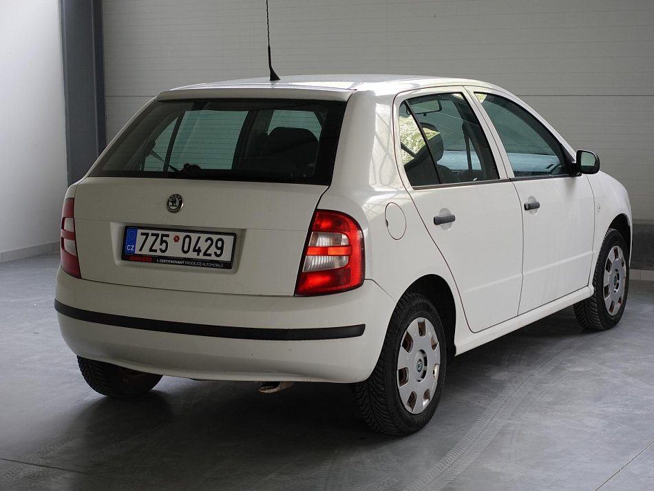 Škoda Fabia I 1.2 i 