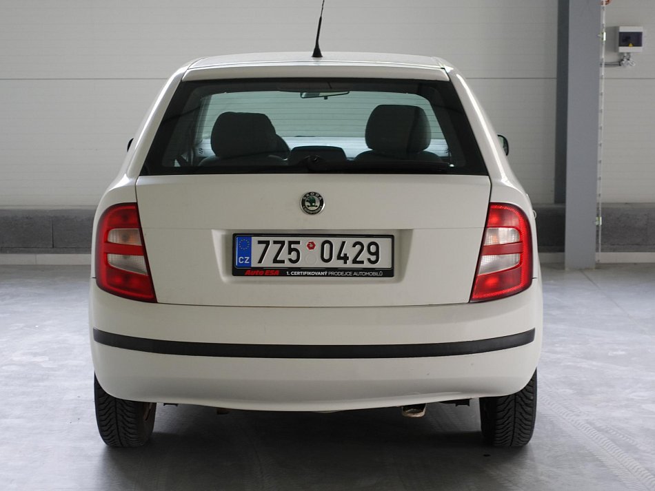 Škoda Fabia I 1.2 i 