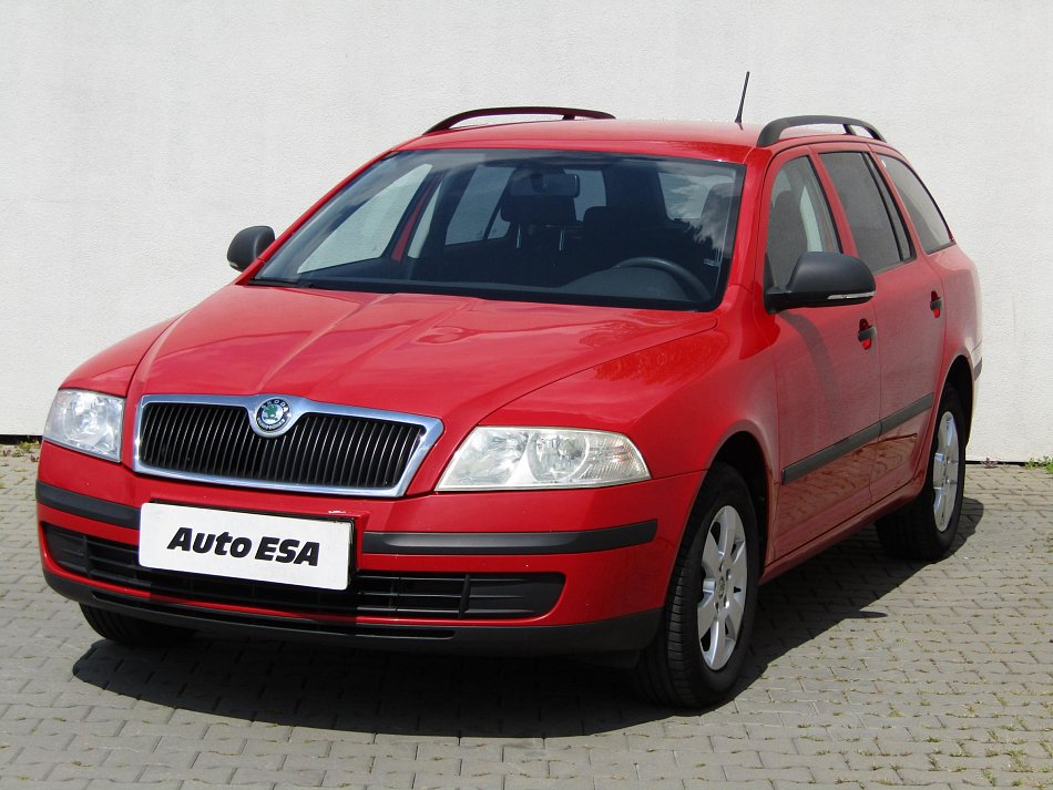 Škoda Octavia II 1.6 