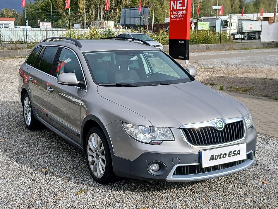 Škoda Superb II 2.0TDi  4x4