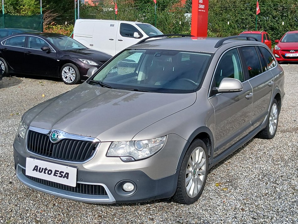 Škoda Superb II 2.0TDi  4x4