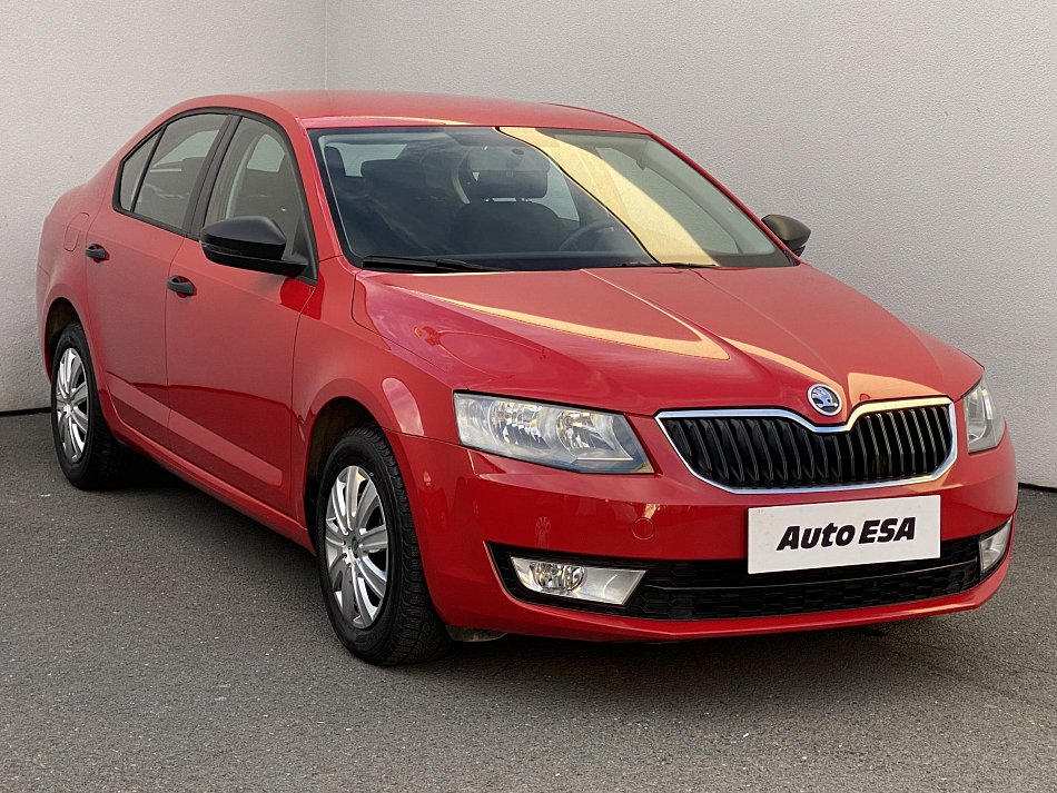 Škoda Octavia III 1.6 TDi Active