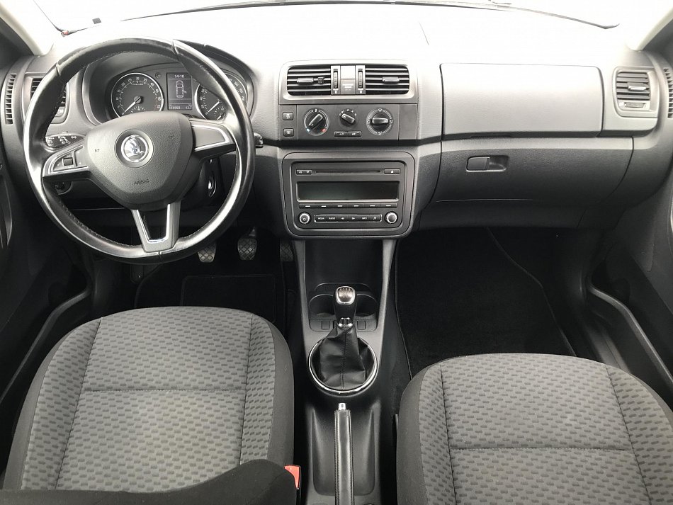 Škoda Fabia II 1.6 TDi Ambition