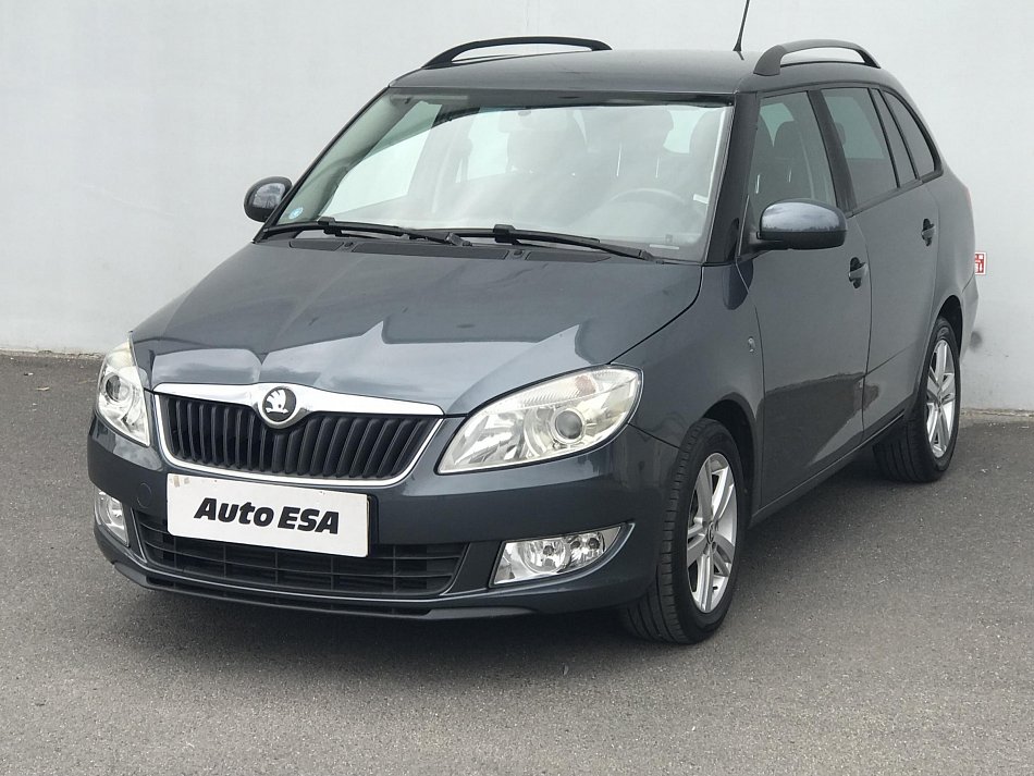 Škoda Fabia II 1.6 TDi Ambition