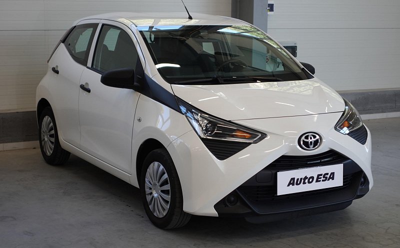 Toyota Aygo 1.0i 