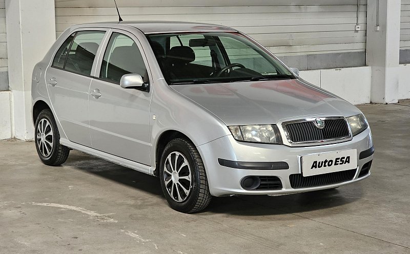 Škoda Fabia I 1.2i 